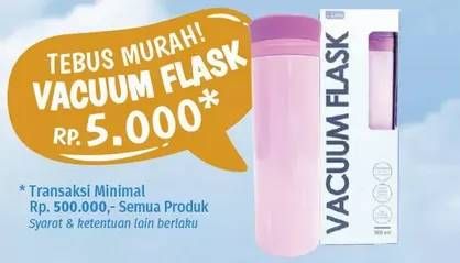 Promo Harga Vacuum Flask  - LotteMart