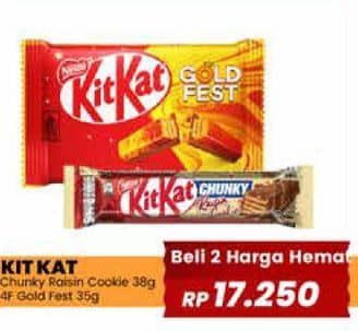 Promo Harga Kit Kat  - Yogya