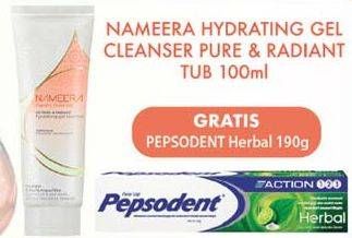 Promo Harga NAMEERA So Pure & Radiant Hydrating Gel Cleanser Pure Radiant 100 ml - Indomaret