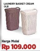 Promo Harga Olymplast Laundry Basket  - COURTS