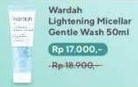 Promo Harga WARDAH Lightening Gentle Wash 60 ml - Alfamart