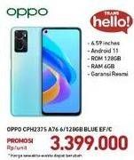 Promo Harga OPPO A76 6 GB + 128 GB  - Carrefour