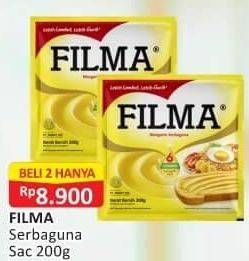 Promo Harga FILMA Margarin 200 gr - Alfamart