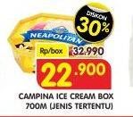 Promo Harga CAMPINA Ice Cream Jenis Tertentu 700 ml - Superindo