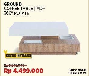 Promo Harga Courts Ground | Coffe Table  - COURTS