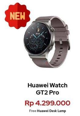 Promo Harga HUAWEI Watch GT 2 Pro  - Erafone