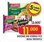 Promo Harga INDOMIE Mi Goreng 80 gr - Superindo