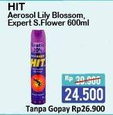 Promo Harga HIT Aerosol Lily Blossom, Sweet Flower 600 ml - Alfamart