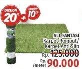 Promo Harga FANTASY Karpet Rumput  - LotteMart