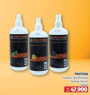 Promo Harga PROTERA Surface Disinfectant All Variants 500 ml - Lotte Grosir