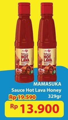 Promo Harga Mamasuka Salad Dressing Honey Original 320 ml - Hypermart