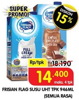 Frisian Flag Susu UHT Purefarm