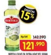 Promo Harga Bertolli Olive Oil Extra Light 500 ml - Superindo