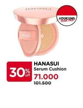 Promo Harga Hanasui Serum Cushion 15 gr - Watsons