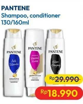 Promo Harga Pantene Shampoo 130 ml - Hypermart