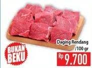 Promo Harga Daging Rendang Sapi per 100 gr - Hypermart