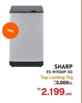 Promo Harga Sharp ES-M7000P-GG  - Yogya