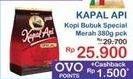 Promo Harga Kapal Api Kopi Bubuk Special 380 gr - Indomaret