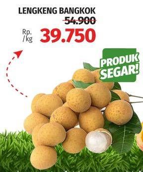 Promo Harga Lengkeng Bangkok  - Lotte Grosir