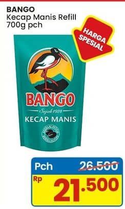Promo Harga Bango Kecap Manis 700 gr - Indomaret