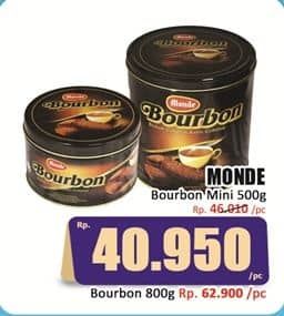 Promo Harga Monde Bourbon 500 gr - Hari Hari