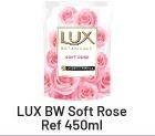 Promo Harga LUX Botanicals Body Wash Soft Rose 450 ml - Alfamart