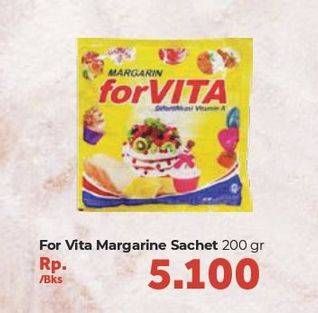 Promo Harga FORVITA Margarine 200 gr - Carrefour