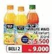 Promo Harga MINUTE MAID Juice Pulpy All Variants per 2 botol 300 ml - LotteMart