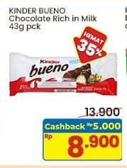 Promo Harga Kinder Joy Bueno Milk Hazelnut 43 gr - Indomaret