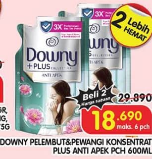 Promo Harga Downy Plus Collection Anti Apek 680 ml - Superindo