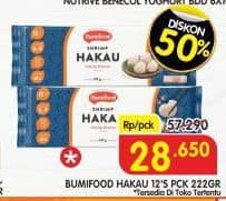 Promo Harga Bumifood Hakau 222 gr - Superindo