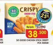 Promo Harga So Good Crispy Chicken Nugget 400 gr - Superindo