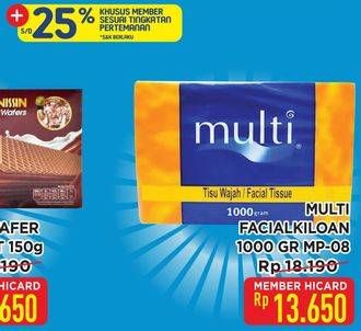 Promo Harga Multi Facial Tissue 1000 gr - Hypermart