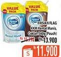 Promo Harga FRISIAN FLAG Susu Kental Manis Cokelat, Putih 560 gr - Hypermart