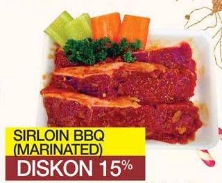 Promo Harga Daging Has Luar (Daging Sirloin) per 100 gr - Yogya