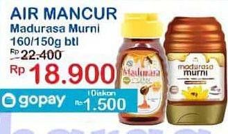 Promo Harga Air Mancur Madurasa Murni 150 gr - Indomaret