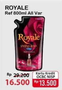 Promo Harga SO KLIN Royale Parfum Collection All Variants 800 ml - Alfamart