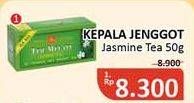 Promo Harga Kepala Djenggot Teh Celup Jasmine Tea per 25 pcs 2 gr - Alfamidi