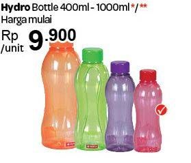 Promo Harga Hydro Bottle 400ml - 1000ml  - Carrefour