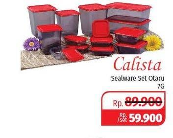 Promo Harga CALISTA Sealware Otaru  - Lotte Grosir