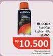 Promo Harga Hicook Gas Untuk Pematik (Fuel) 80 gr - Alfamidi
