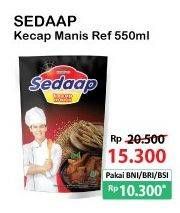 Promo Harga SEDAAP Kecap Manis 550 ml - Alfamart