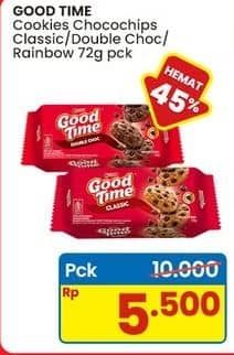 Good Time Cookies Chocochips