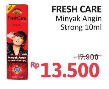 Promo Harga Fresh Care Minyak Angin Press & Relax Strong 10 ml - Alfamidi