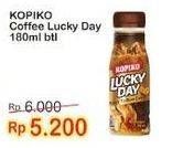Promo Harga Kopiko Lucky Day 180 ml - Indomaret