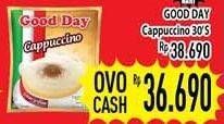 Promo Harga GOOD DAY Cappuccino per 30 sachet - Hypermart