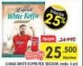 Promo Harga Luwak White Koffie per 18 sachet 20 gr - Superindo