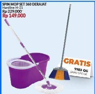 Promo Harga ECO Spin Mop  - Courts