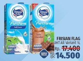 Promo Harga FRISIAN FLAG Susu UHT Purefarm All Variants 900 ml - LotteMart