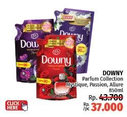 Promo Harga Downy Parfum Collection Mystique, Passion, Allure 850 ml - LotteMart